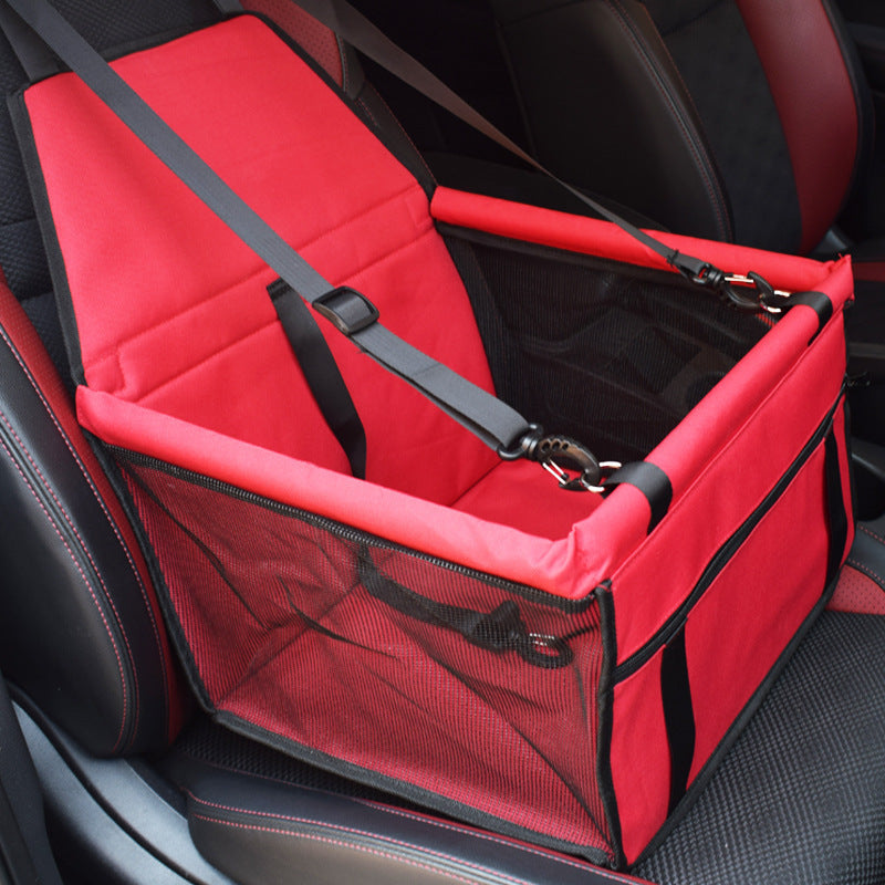 Sac de voiture respirant pour animaux de compagnie