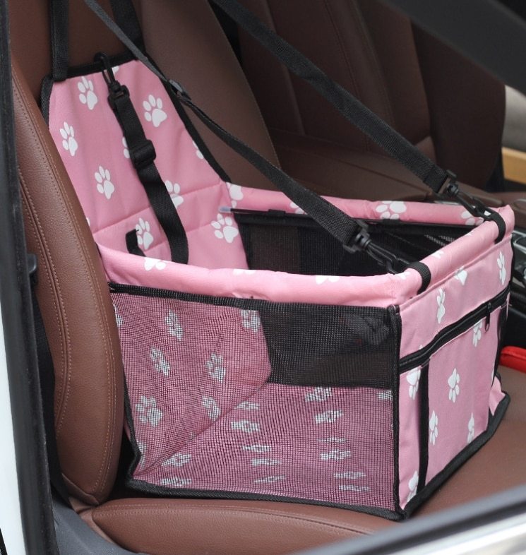 Sac de voiture respirant pour animaux de compagnie