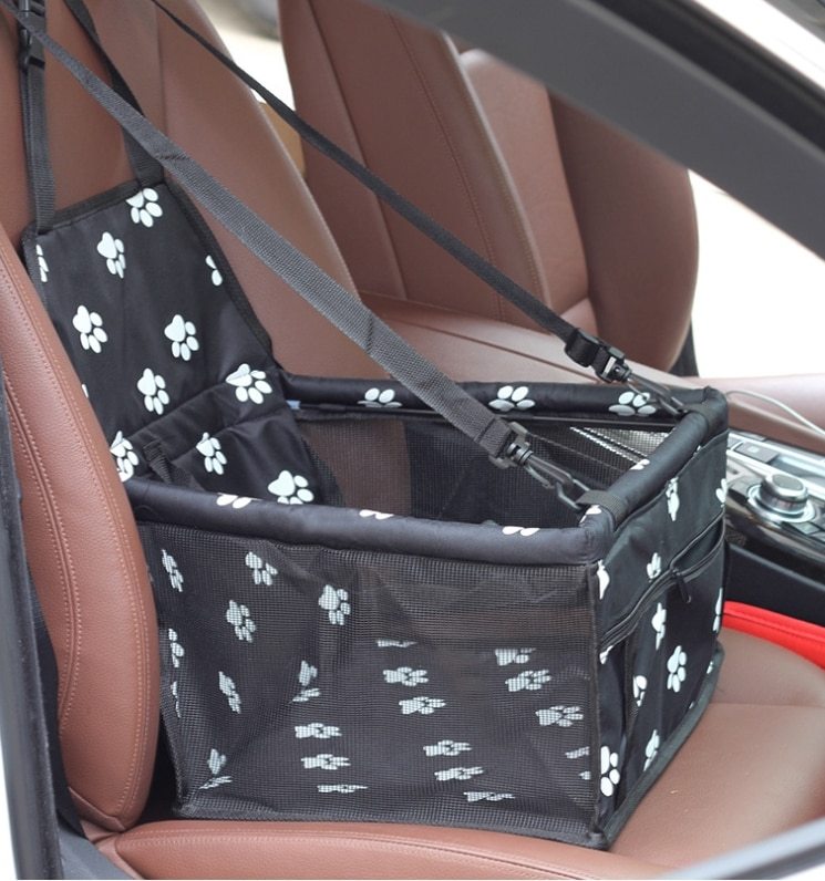 Sac de voiture respirant pour animaux de compagnie