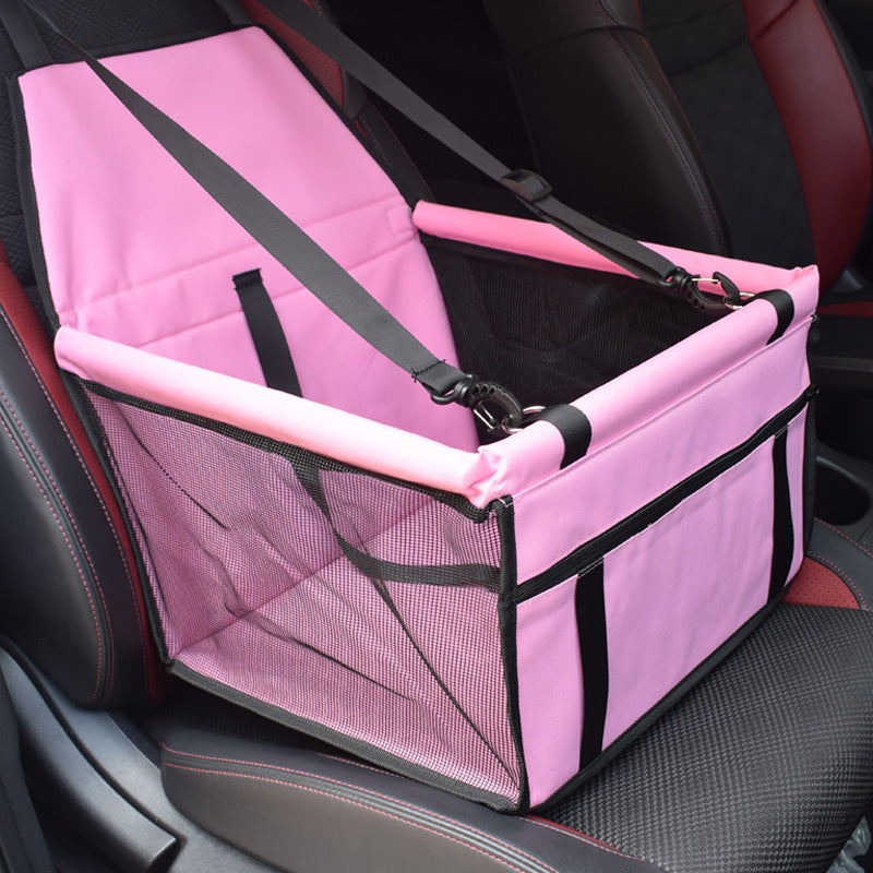 Sac de voiture respirant pour animaux de compagnie