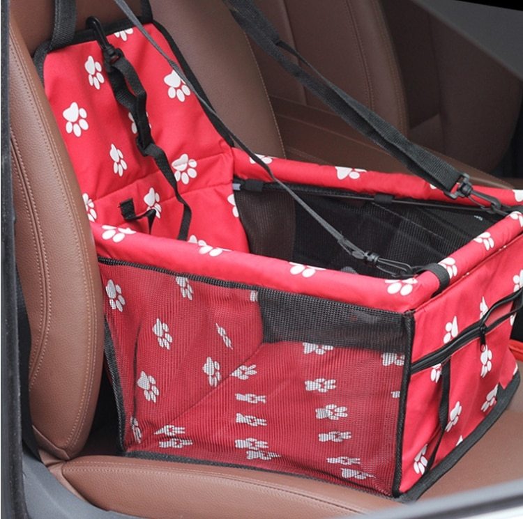 Sac de voiture respirant pour animaux de compagnie