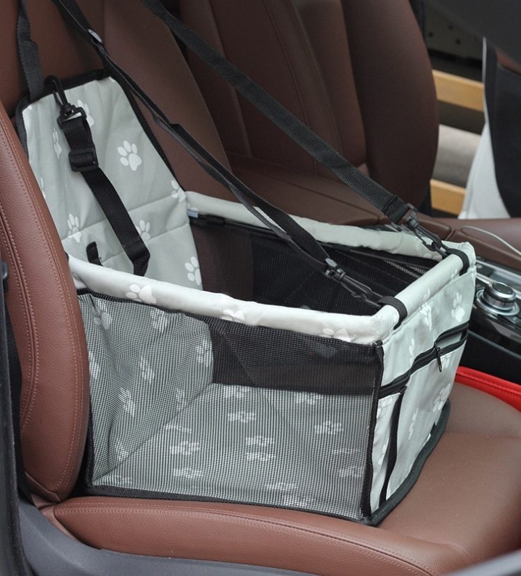 Sac de voiture respirant pour animaux de compagnie